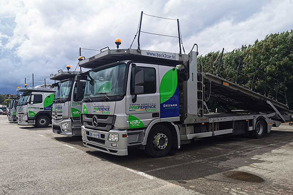 Flotte Préférence Recyclage pour l'enlèvement épave